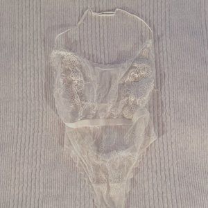 In Bloom lace bodysuit